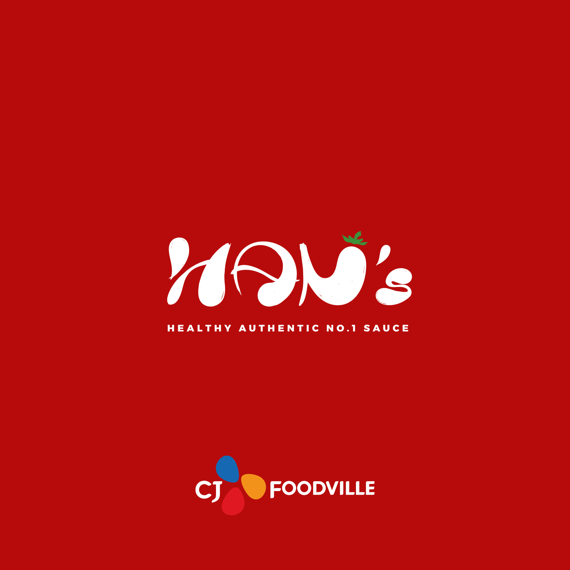 CJ푸드빌 HAN'S 로고